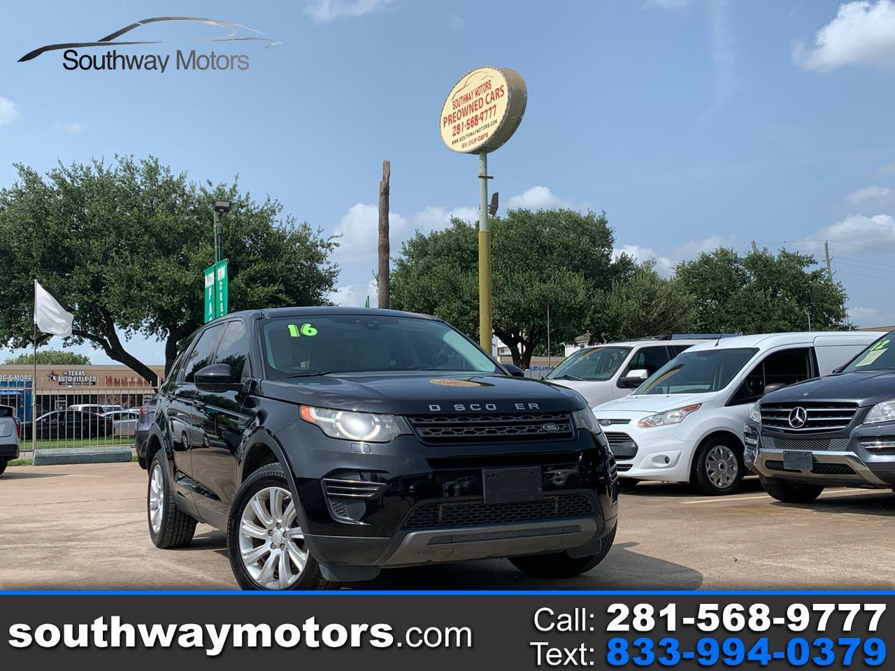 Land Rover Discovery Sport SE 2016