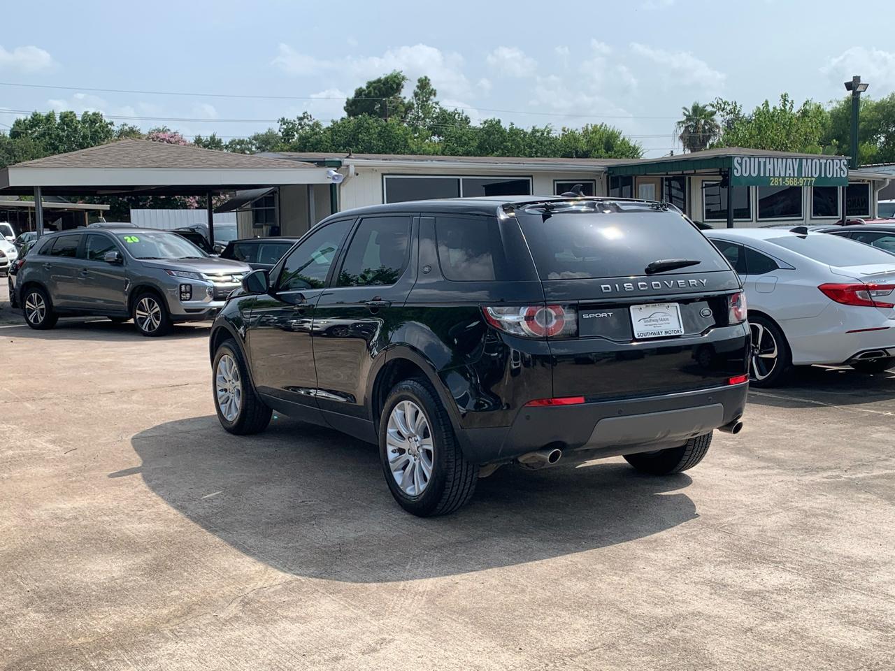 Land Rover Discovery Sport SE 2016