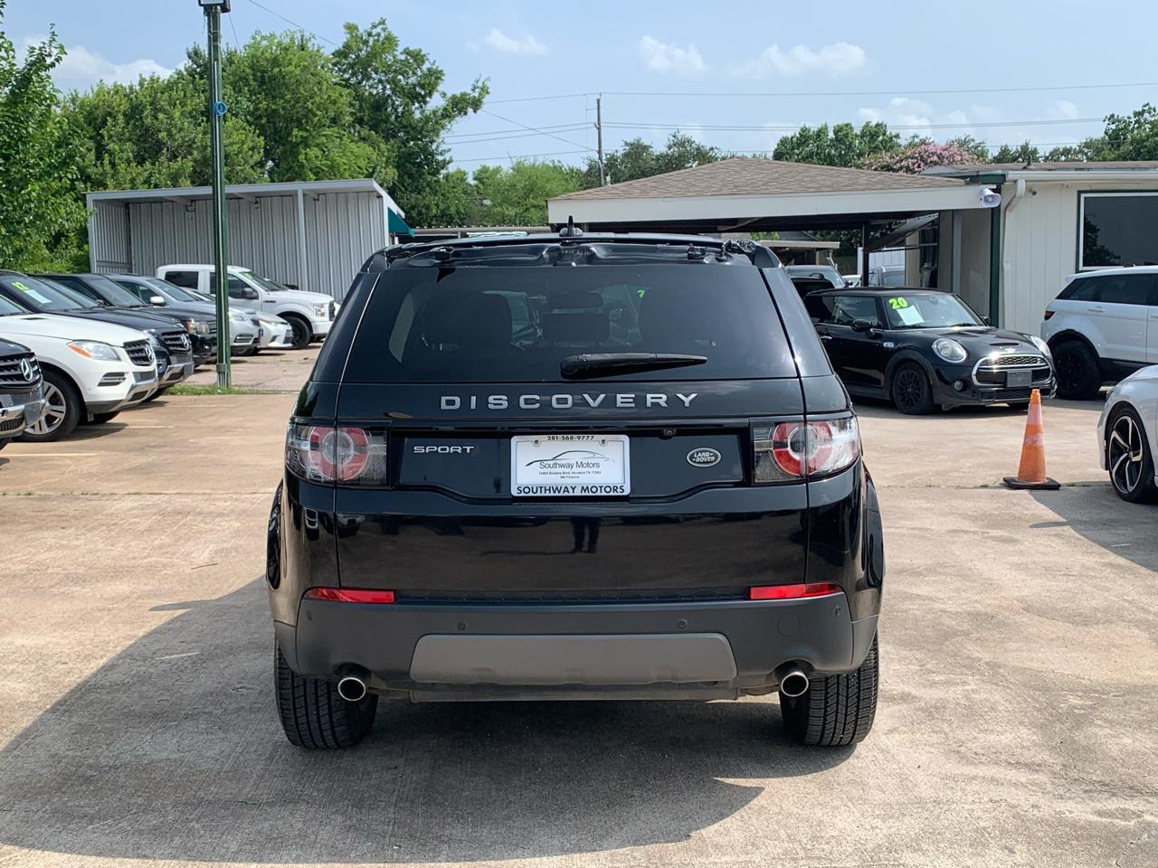 Land Rover Discovery Sport SE 2016