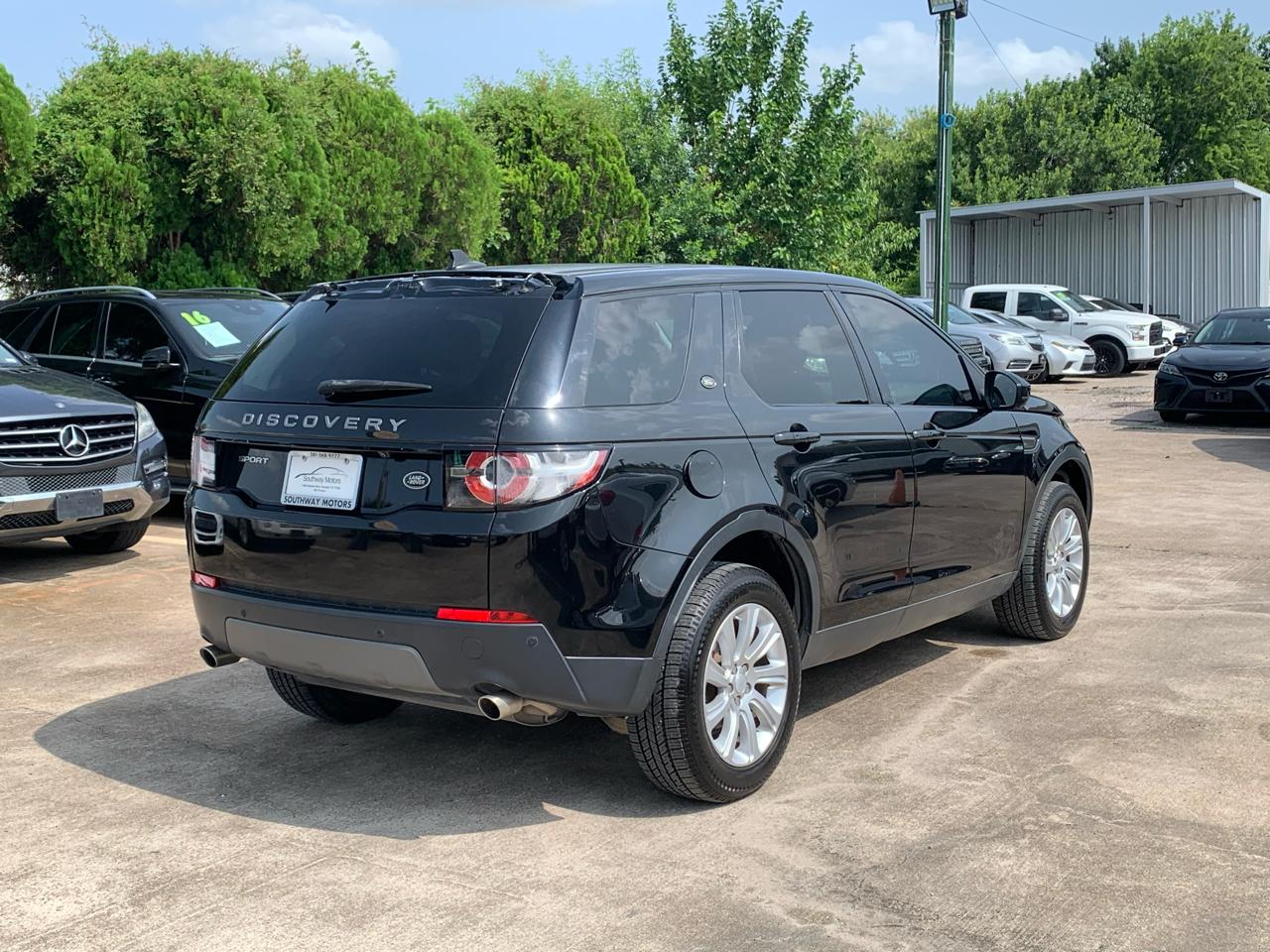 Land Rover Discovery Sport SE 2016