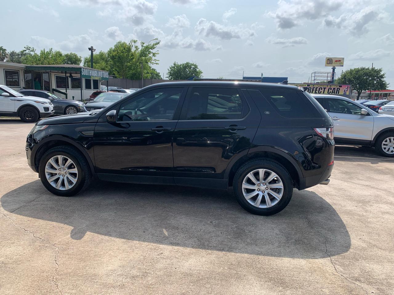 Land Rover Discovery Sport SE 2016