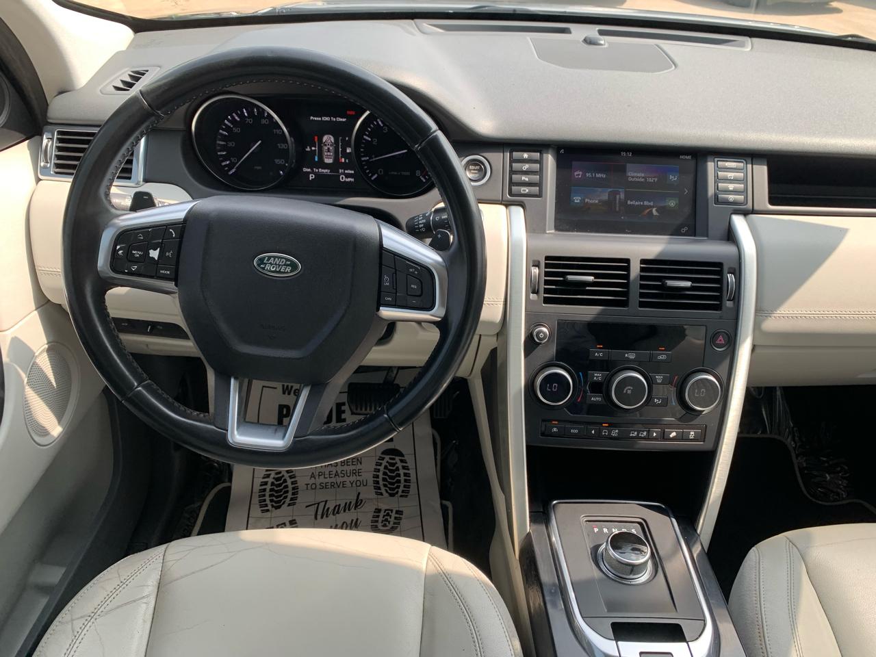 Land Rover Discovery Sport SE 2016