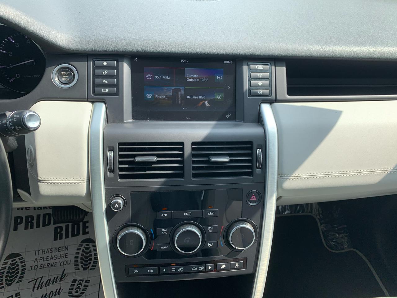 Land Rover Discovery Sport SE 2016