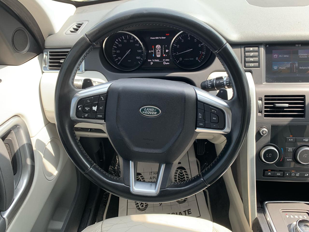 Land Rover Discovery Sport SE 2016