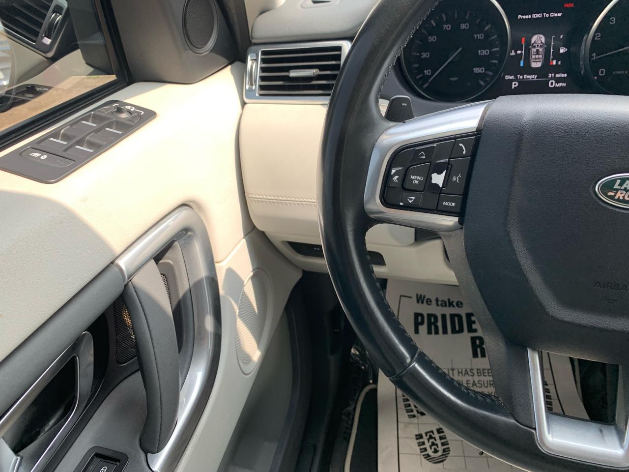 Land Rover Discovery Sport SE 2016