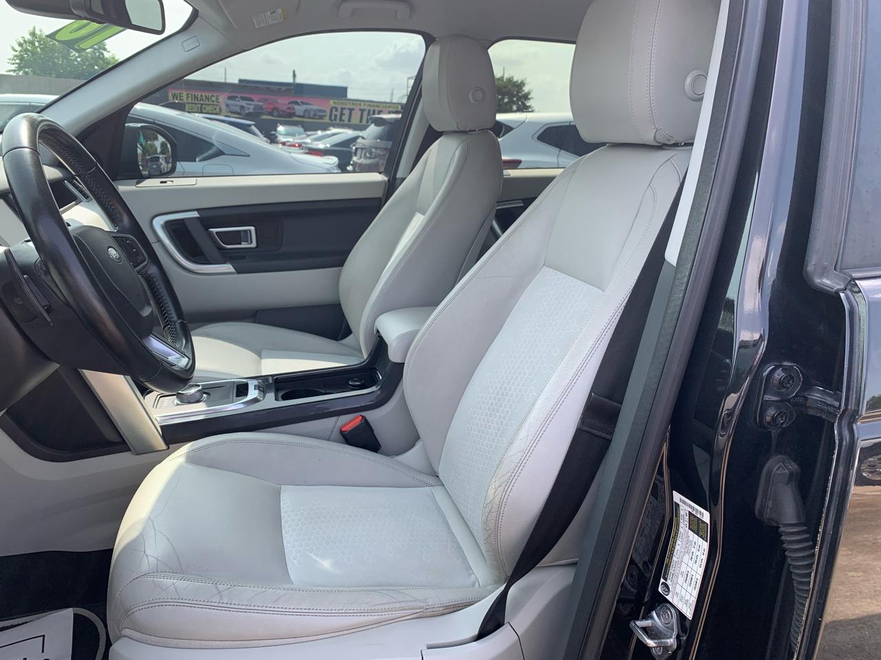 Land Rover Discovery Sport SE 2016