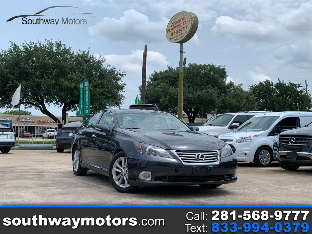 Lexus ES 350 Sedan 2011