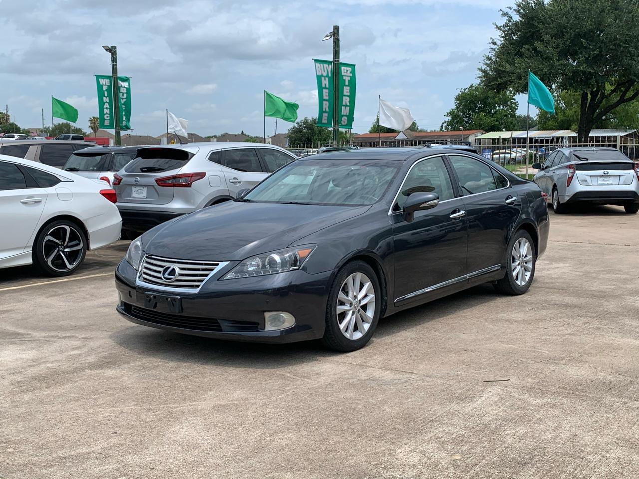Lexus ES 350 Sedan 2011