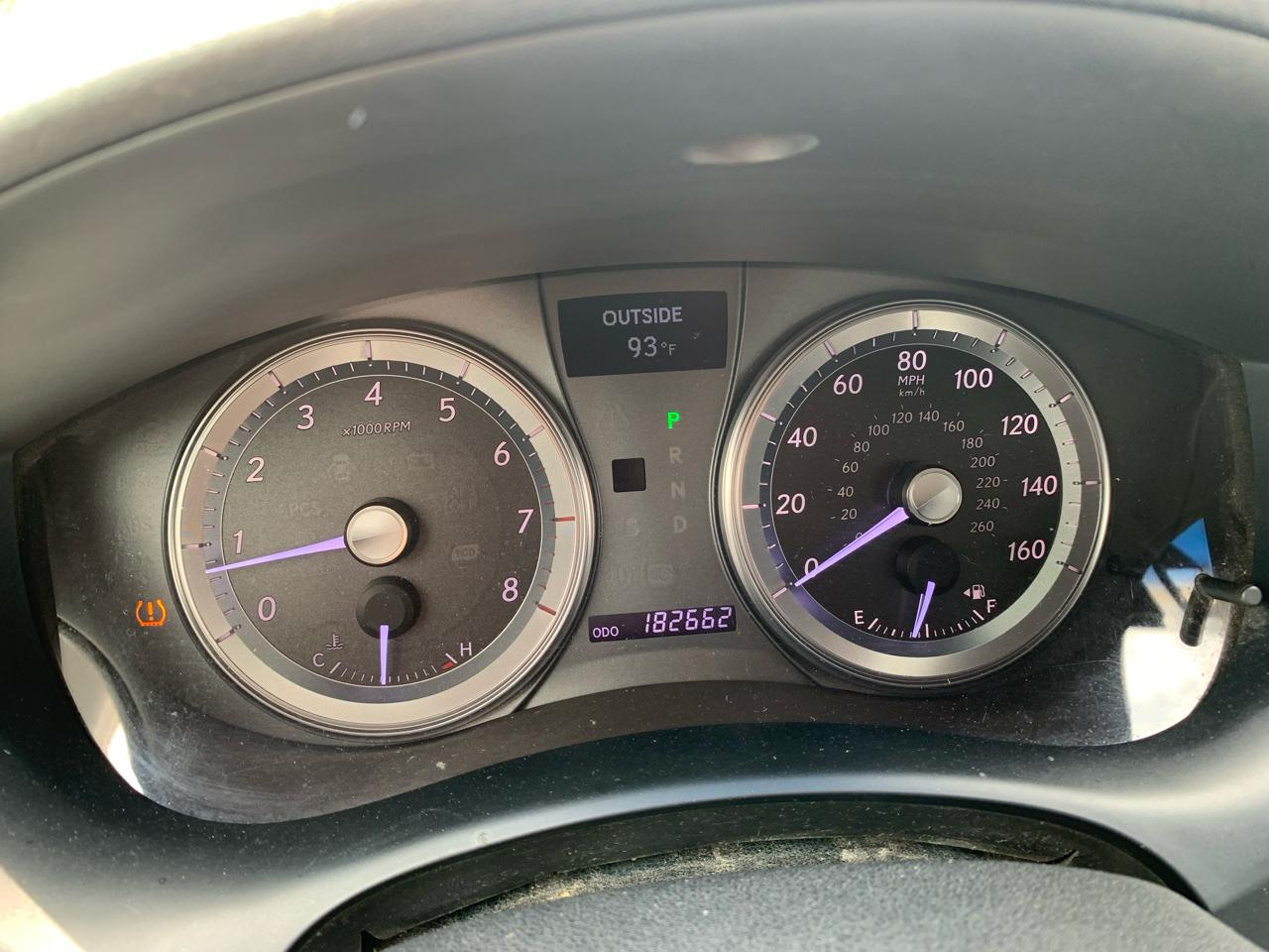 Lexus ES 350 Sedan 2011
