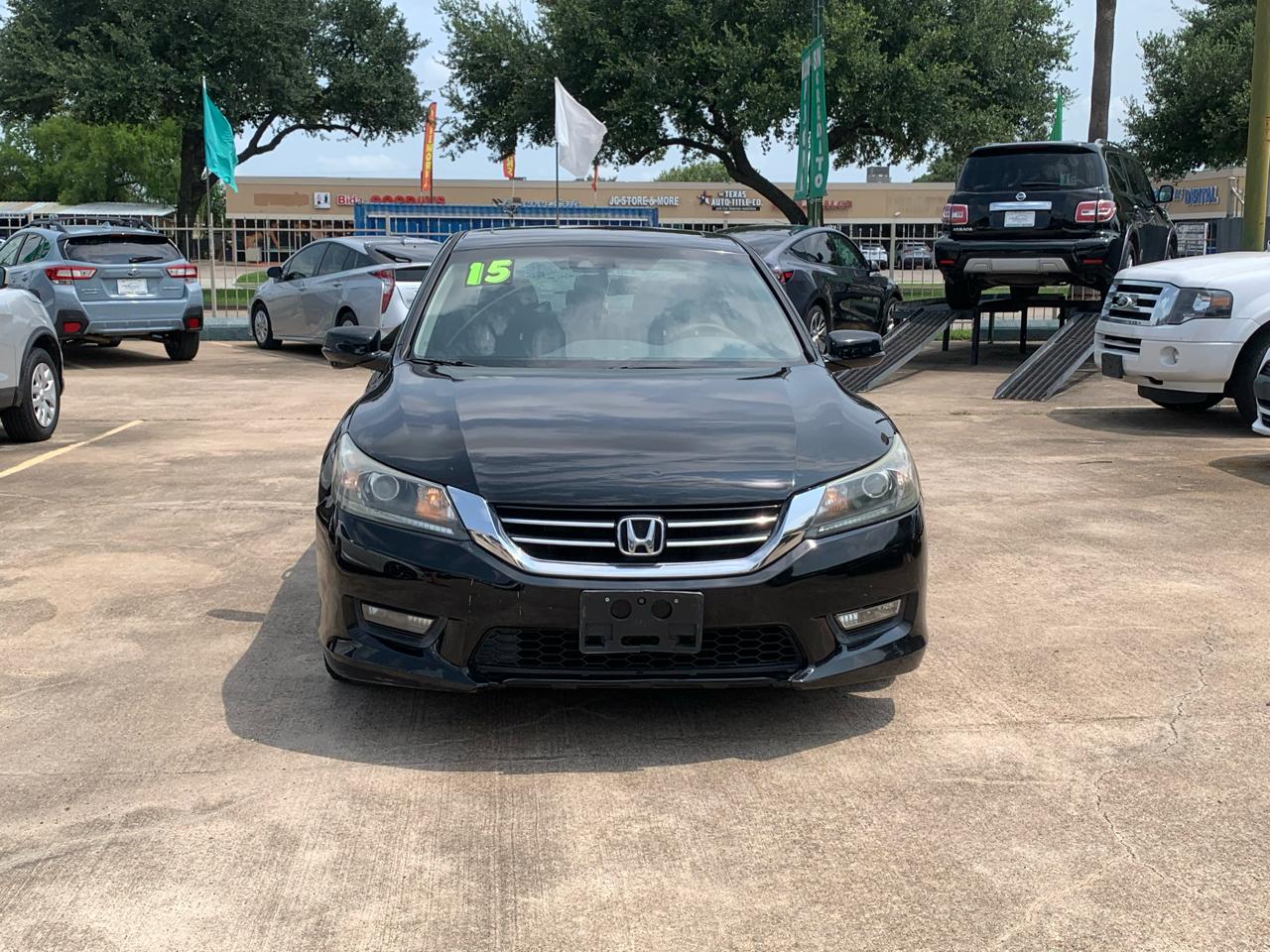 Honda Accord EX-L Sedan CVT 2015