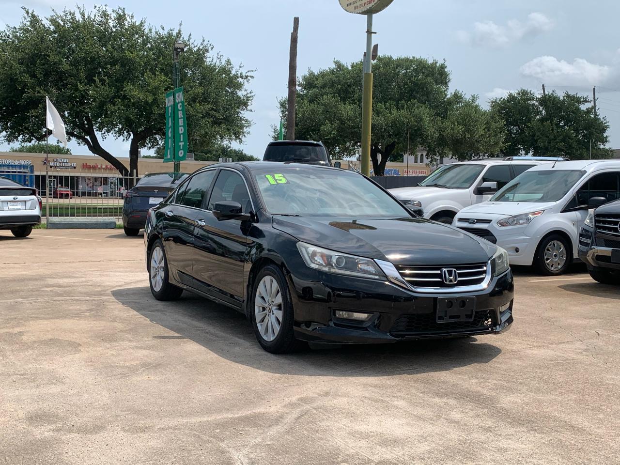 Honda Accord EX-L Sedan CVT 2015