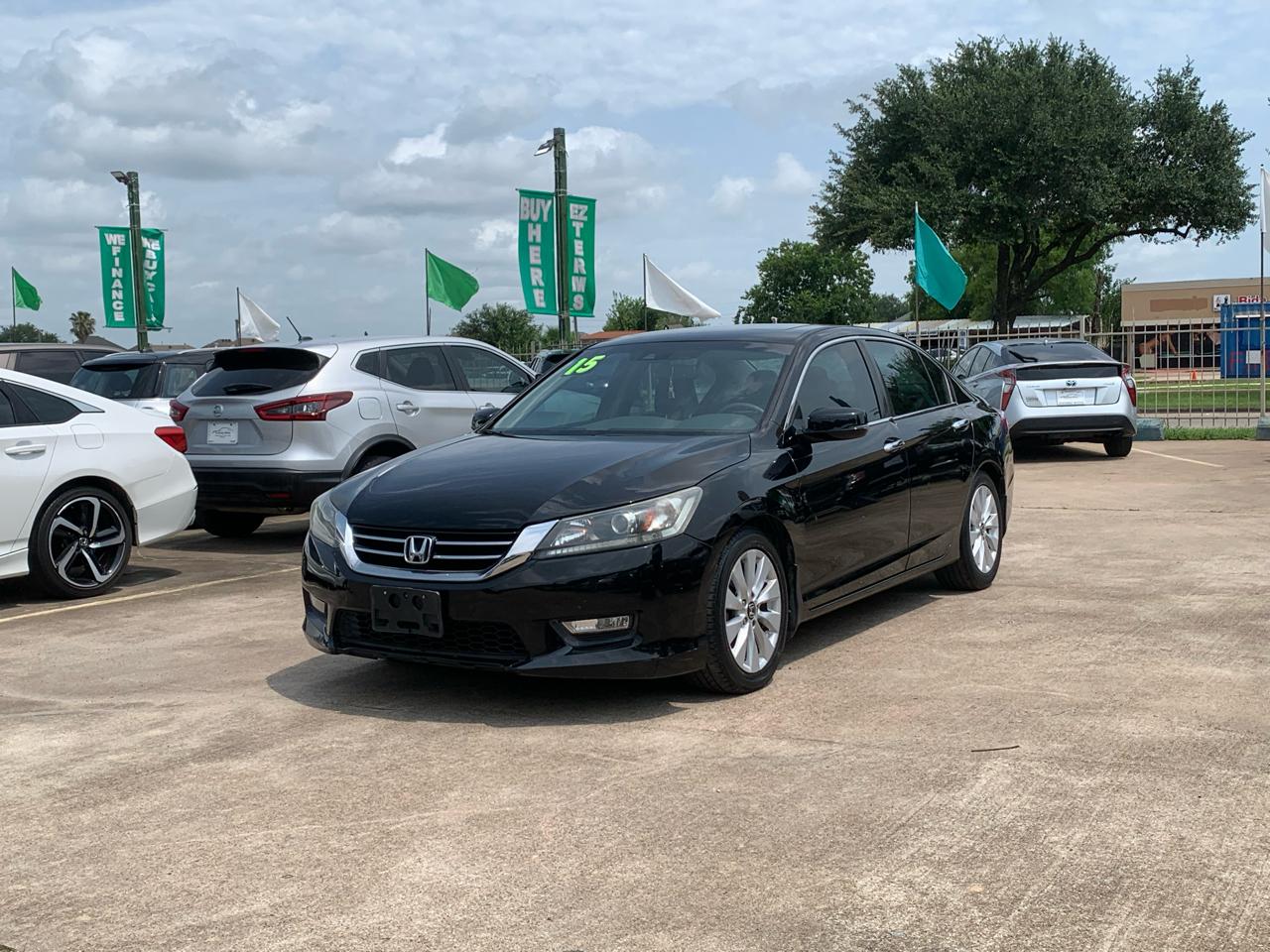 Honda Accord EX-L Sedan CVT 2015