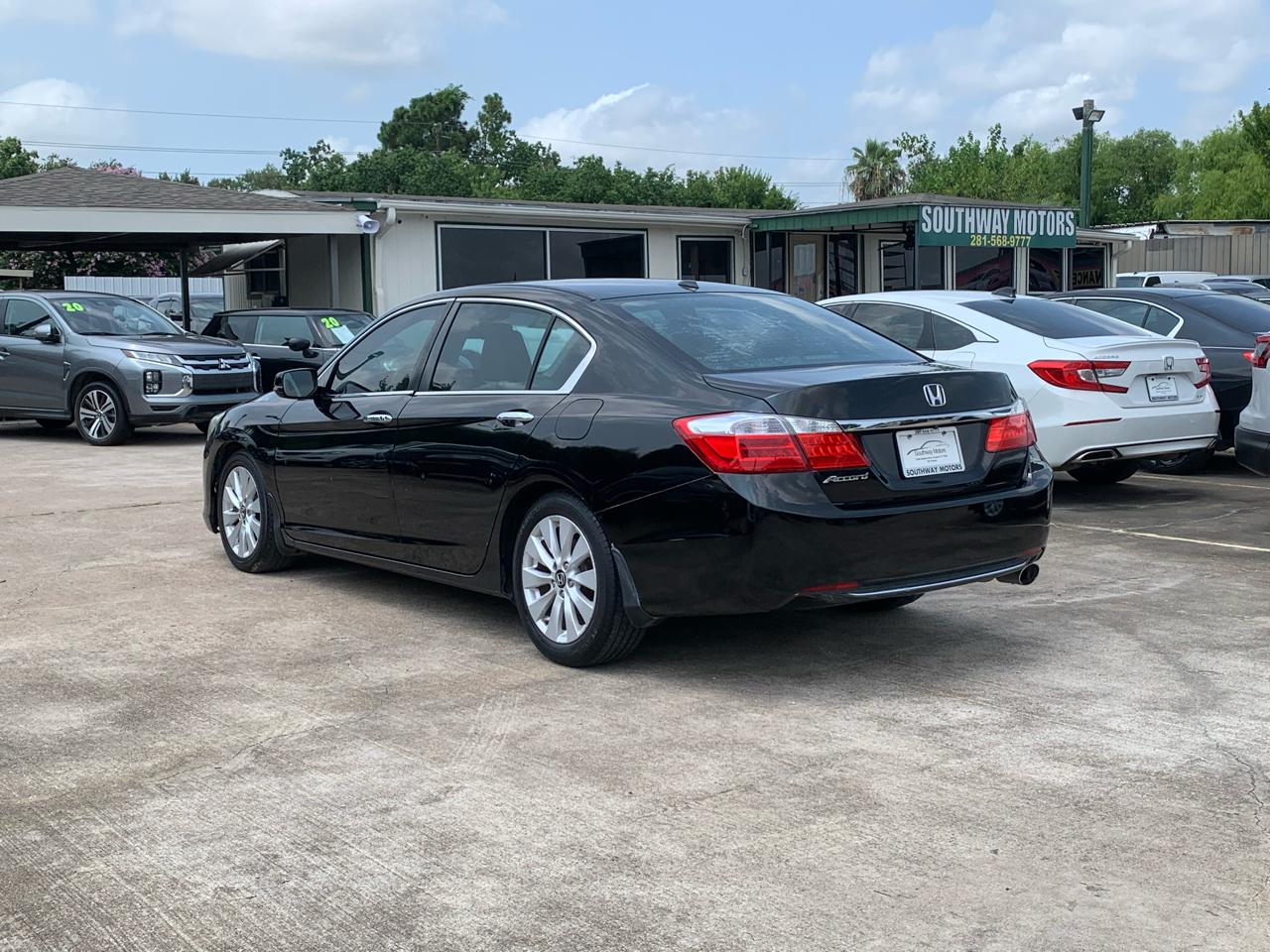 Honda Accord EX-L Sedan CVT 2015