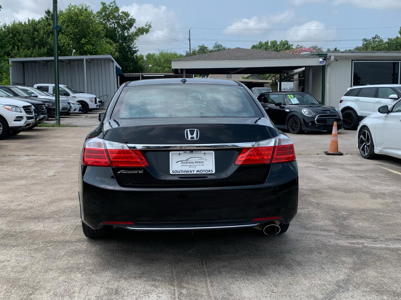 Honda Accord EX-L Sedan CVT 2015
