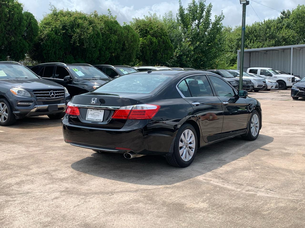 Honda Accord EX-L Sedan CVT 2015
