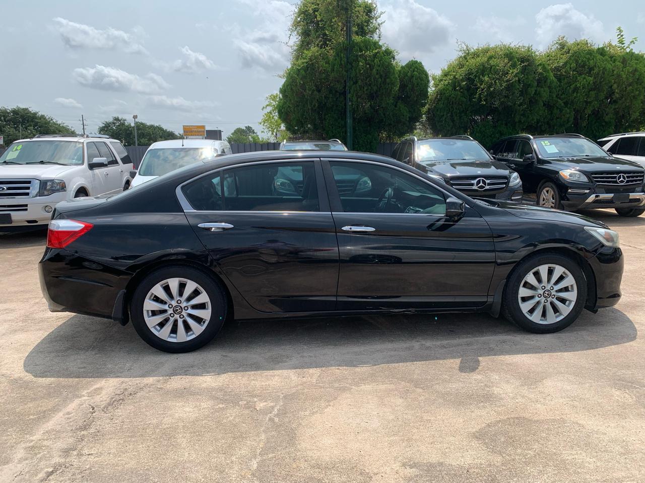 Honda Accord EX-L Sedan CVT 2015