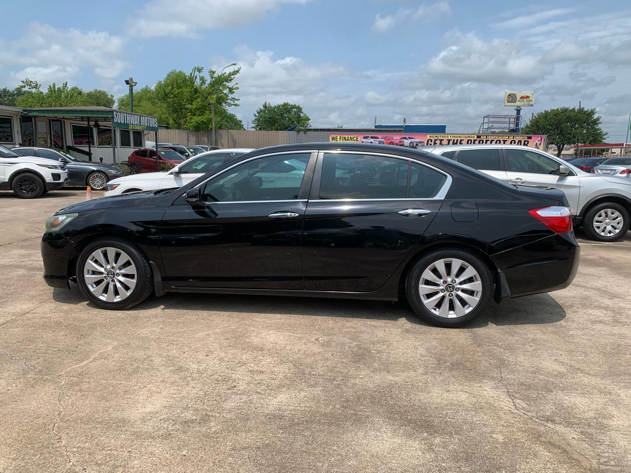 Honda Accord EX-L Sedan CVT 2015