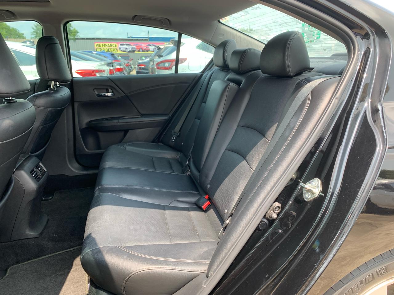 Honda Accord EX-L Sedan CVT 2015