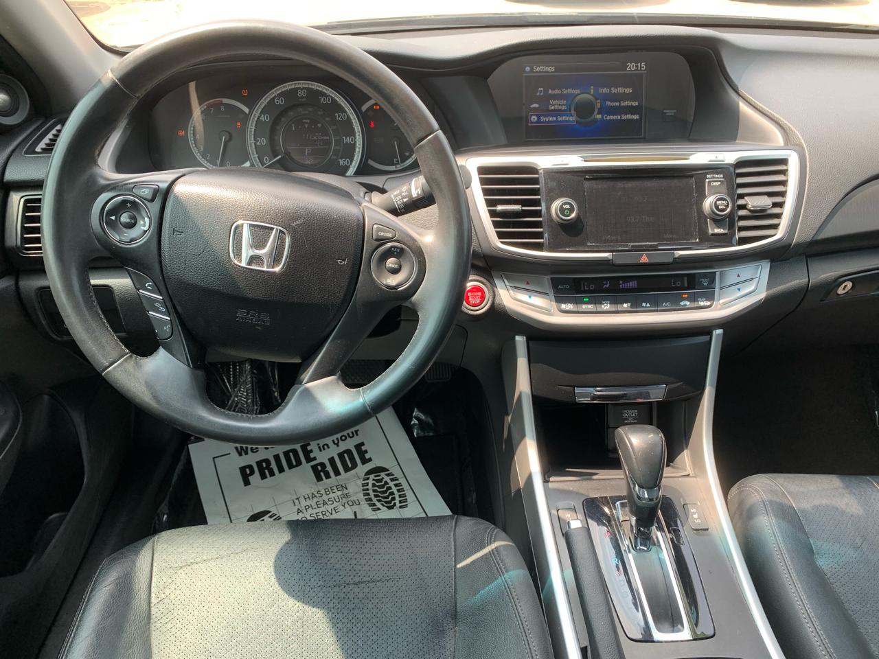 Honda Accord EX-L Sedan CVT 2015