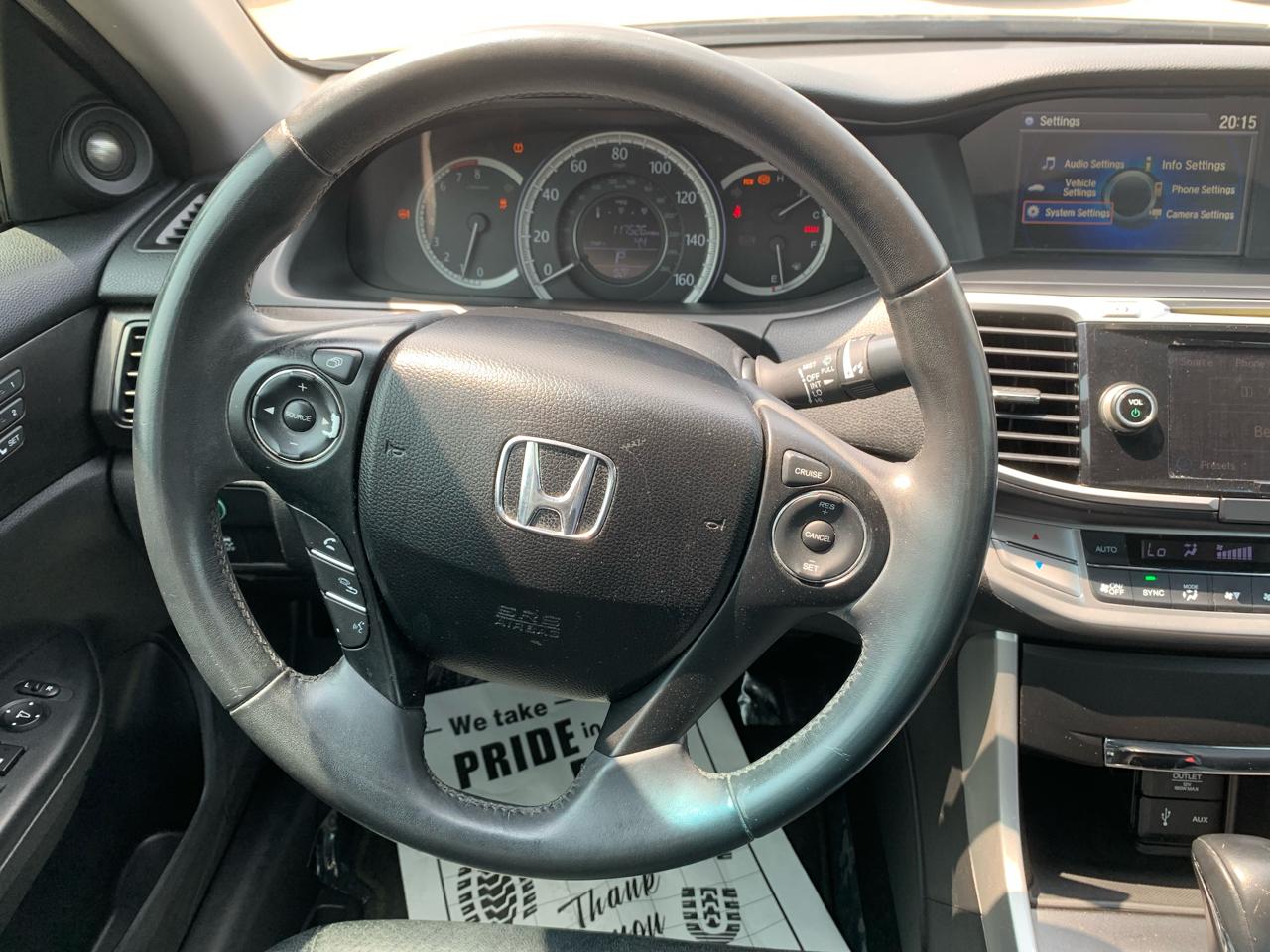 Honda Accord EX-L Sedan CVT 2015