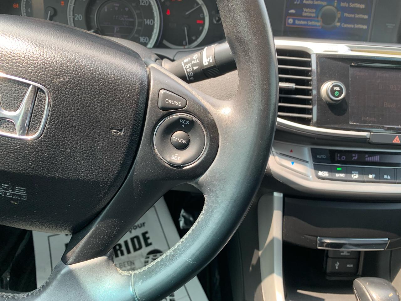 Honda Accord EX-L Sedan CVT 2015