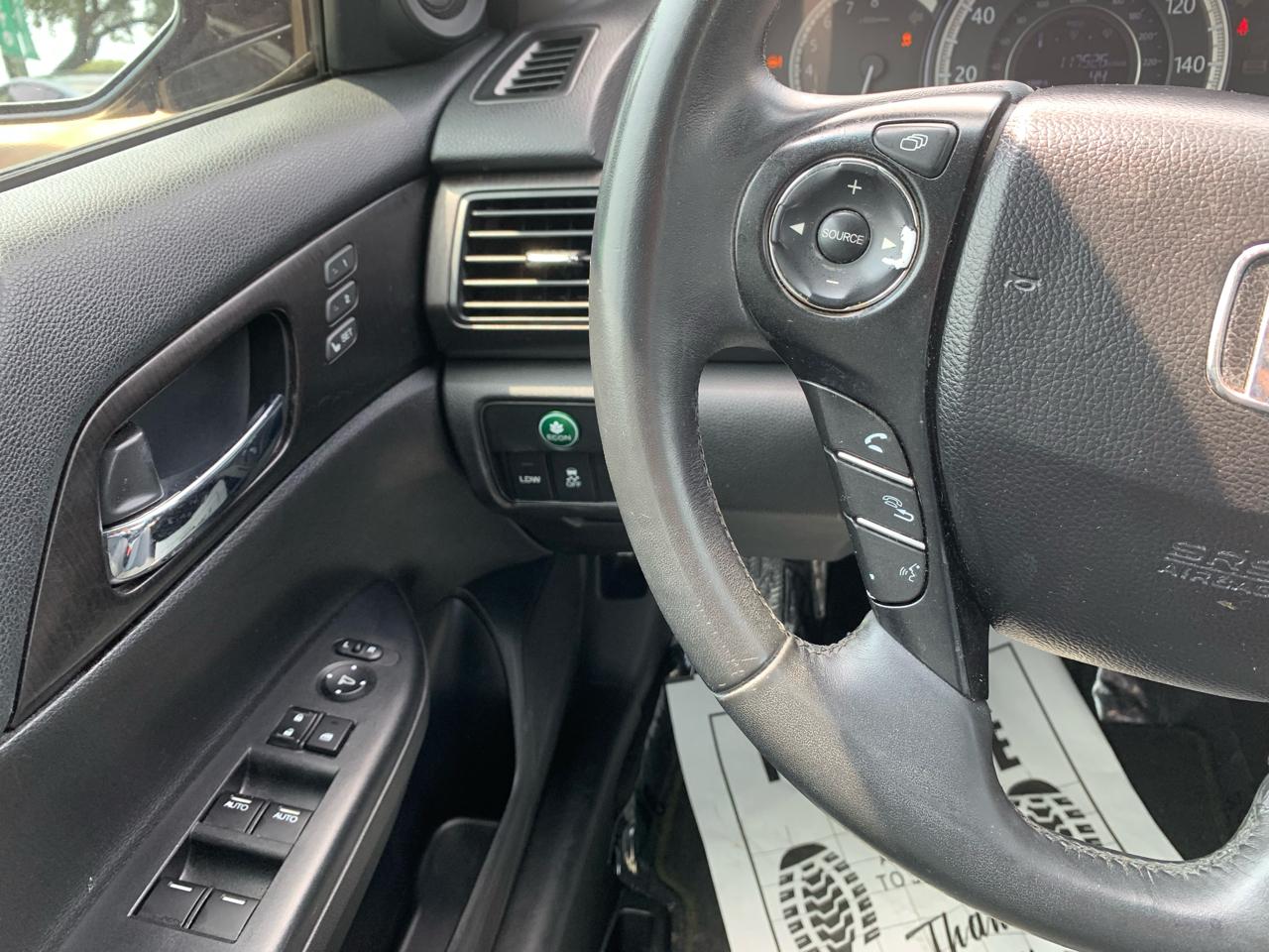Honda Accord EX-L Sedan CVT 2015