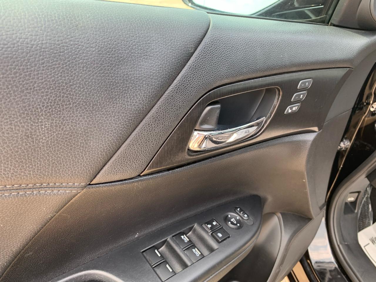 Honda Accord EX-L Sedan CVT 2015