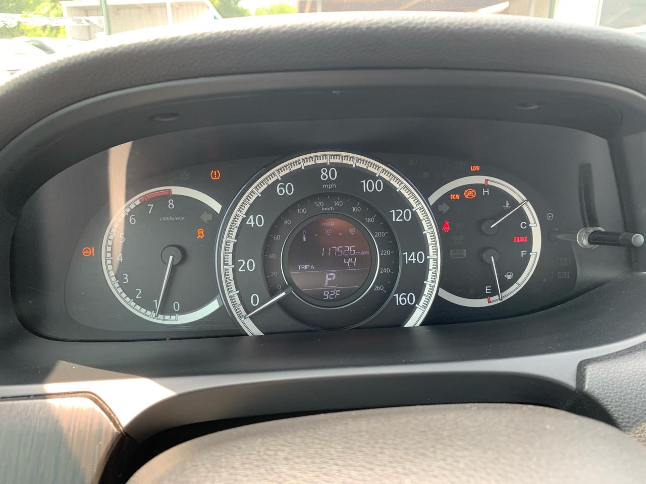 Honda Accord EX-L Sedan CVT 2015