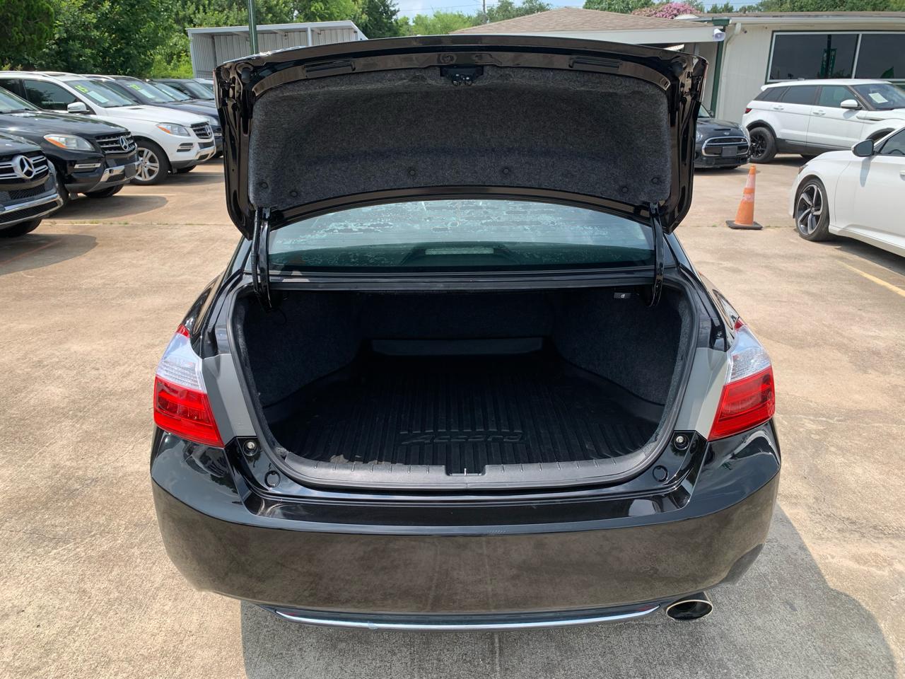 Honda Accord EX-L Sedan CVT 2015