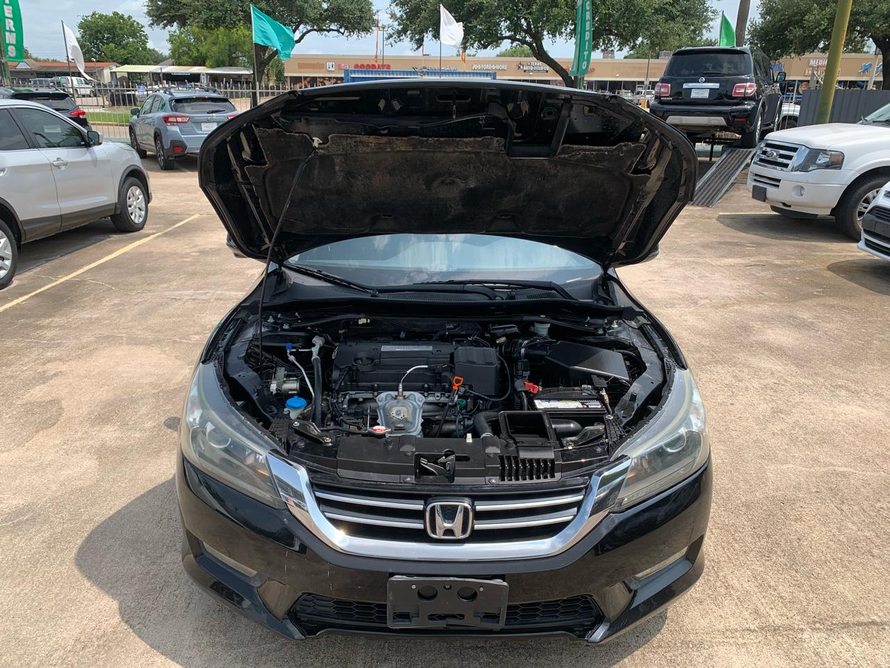 Honda Accord EX-L Sedan CVT 2015