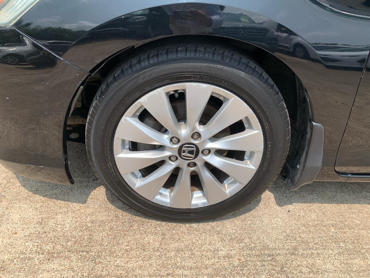 Honda Accord EX-L Sedan CVT 2015
