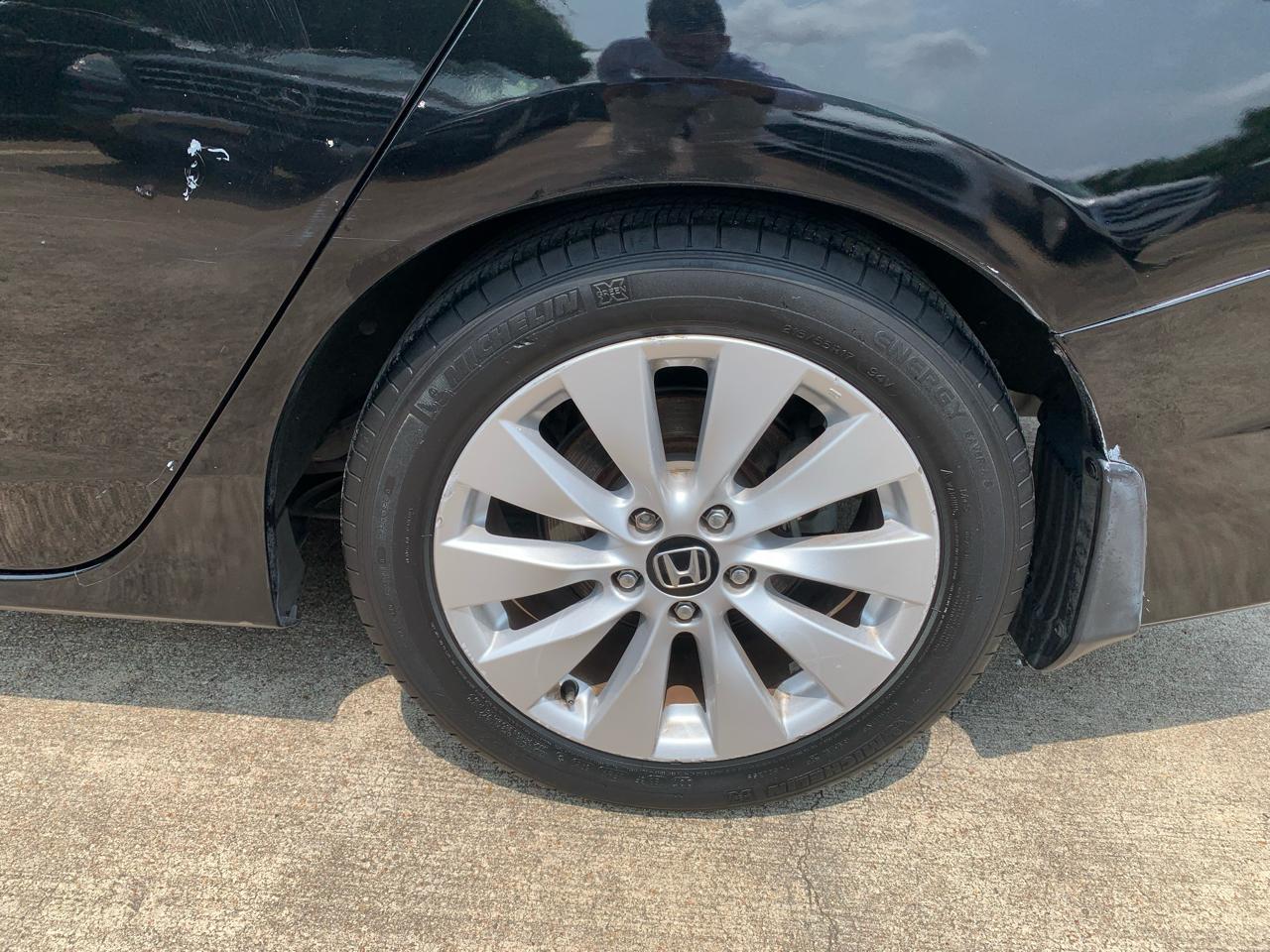 Honda Accord EX-L Sedan CVT 2015