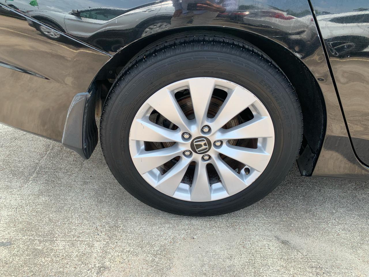 Honda Accord EX-L Sedan CVT 2015