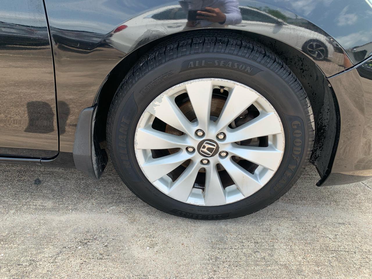 Honda Accord EX-L Sedan CVT 2015