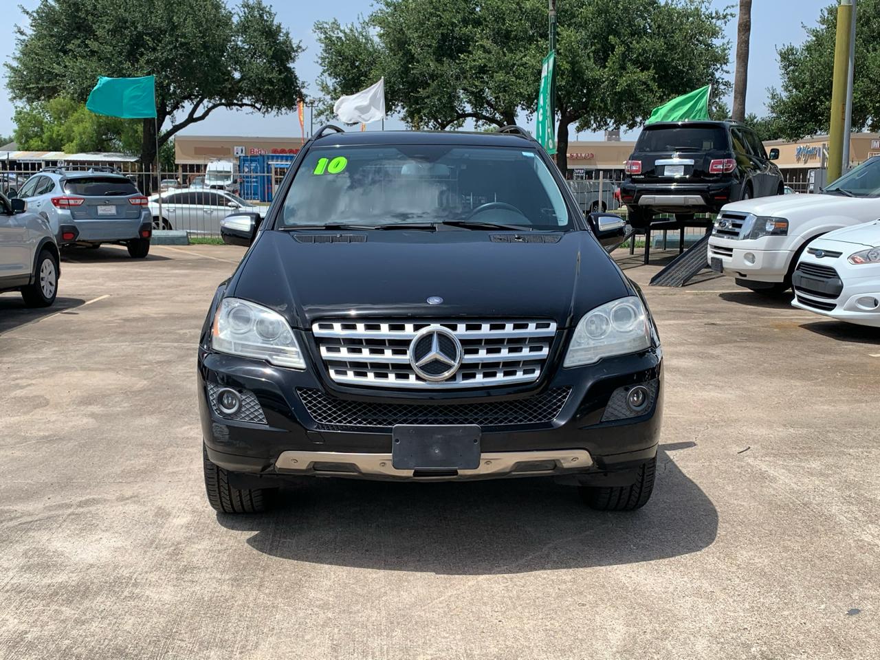 Mercedes-Benz M-Class ML350 2010