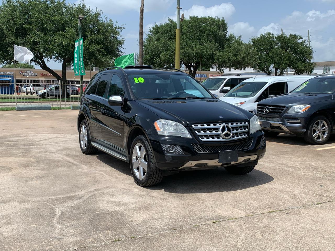 Mercedes-Benz M-Class ML350 2010
