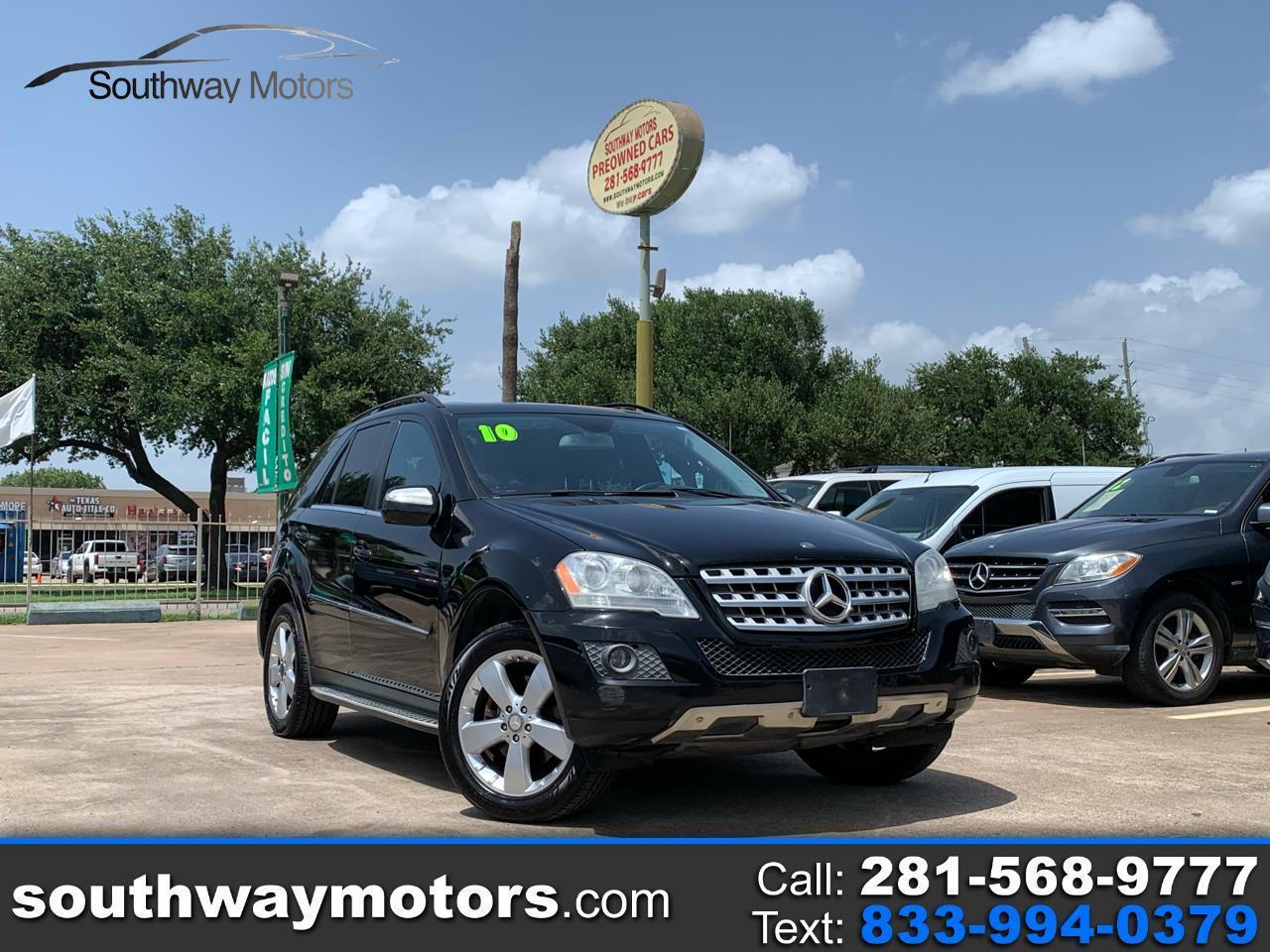 Mercedes-Benz M-Class ML350 2010
