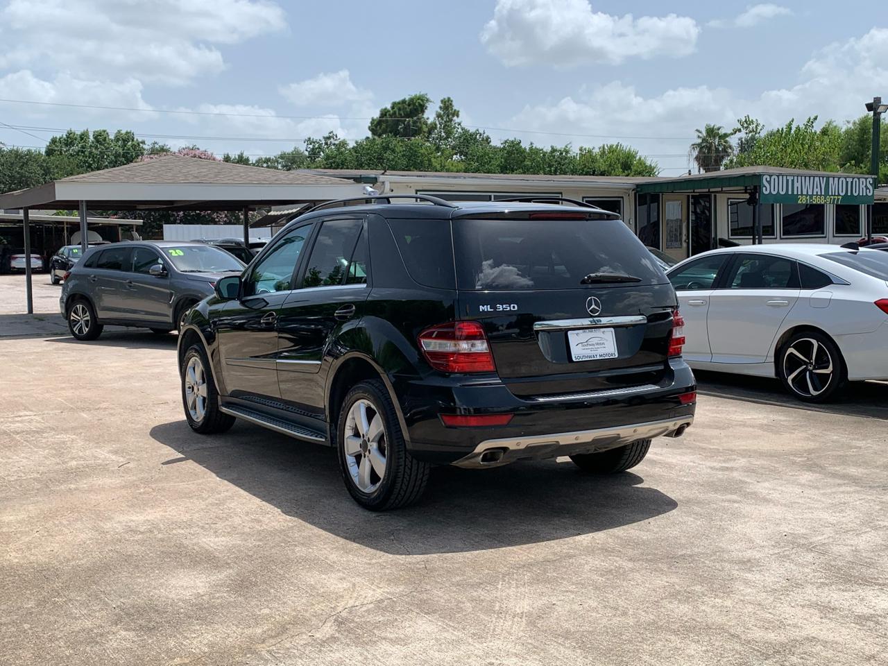 Mercedes-Benz M-Class ML350 2010