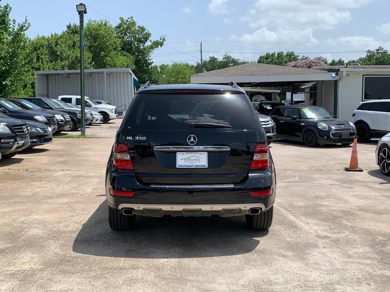 Mercedes-Benz M-Class ML350 2010