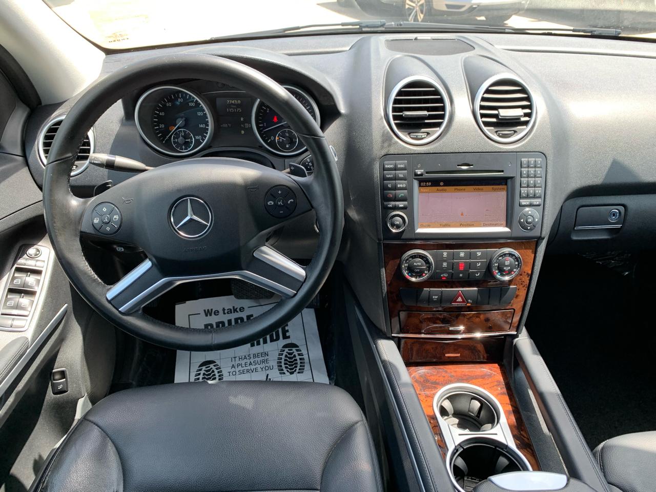 Mercedes-Benz M-Class ML350 2010