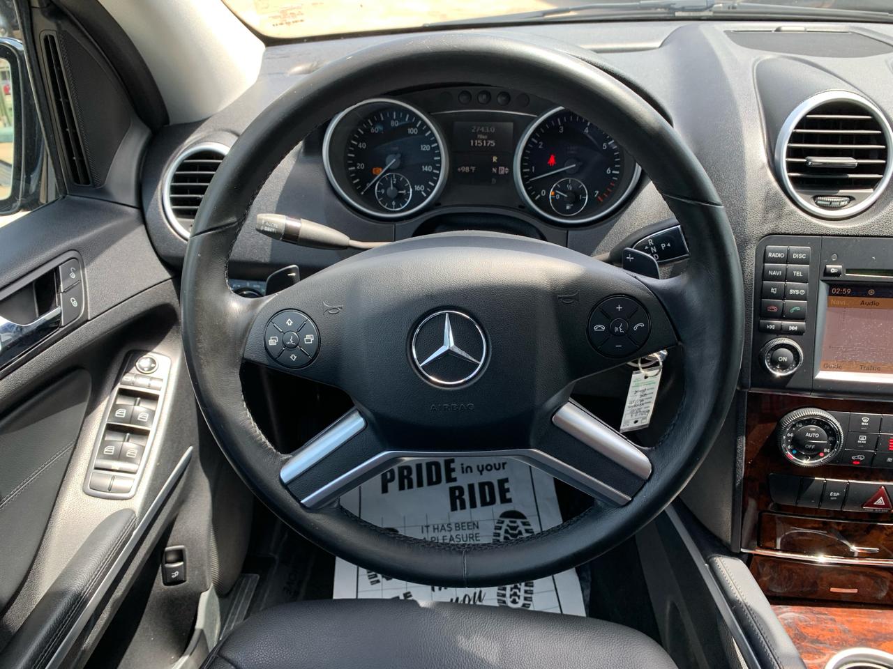 Mercedes-Benz M-Class ML350 2010
