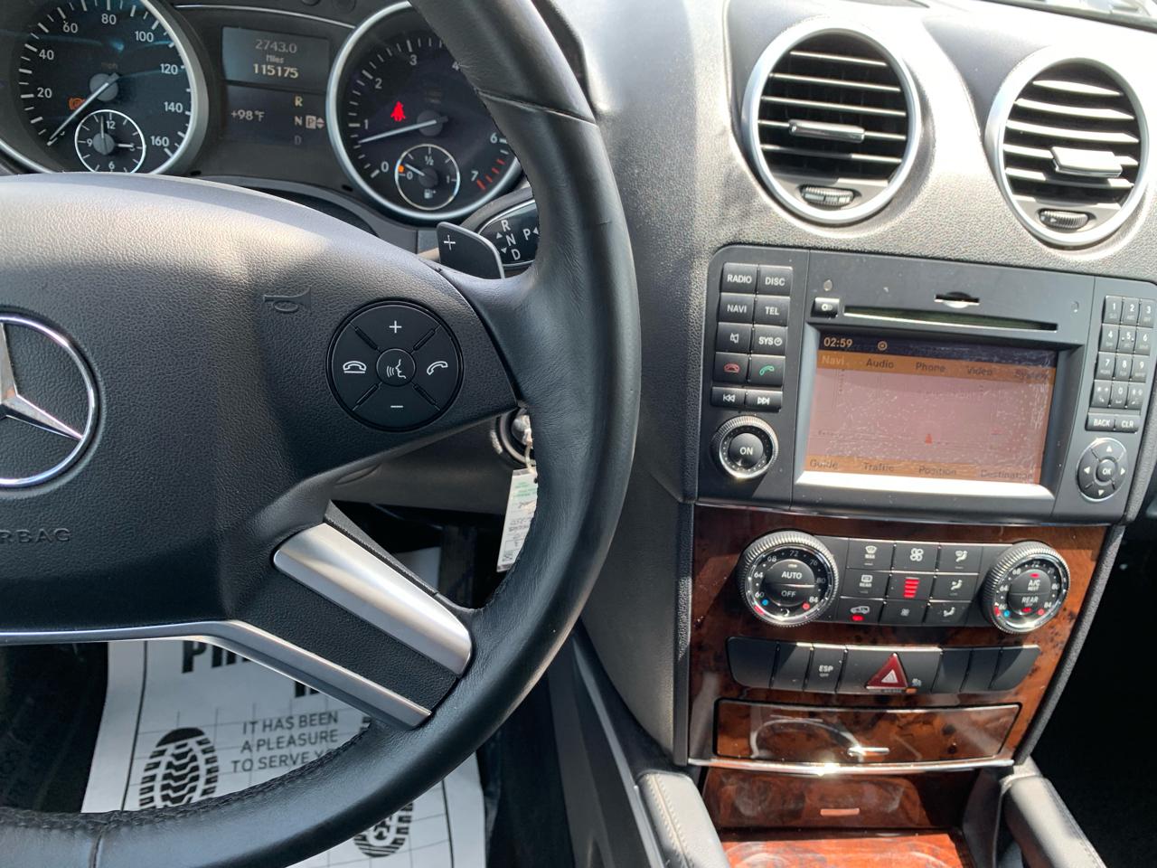 Mercedes-Benz M-Class ML350 2010