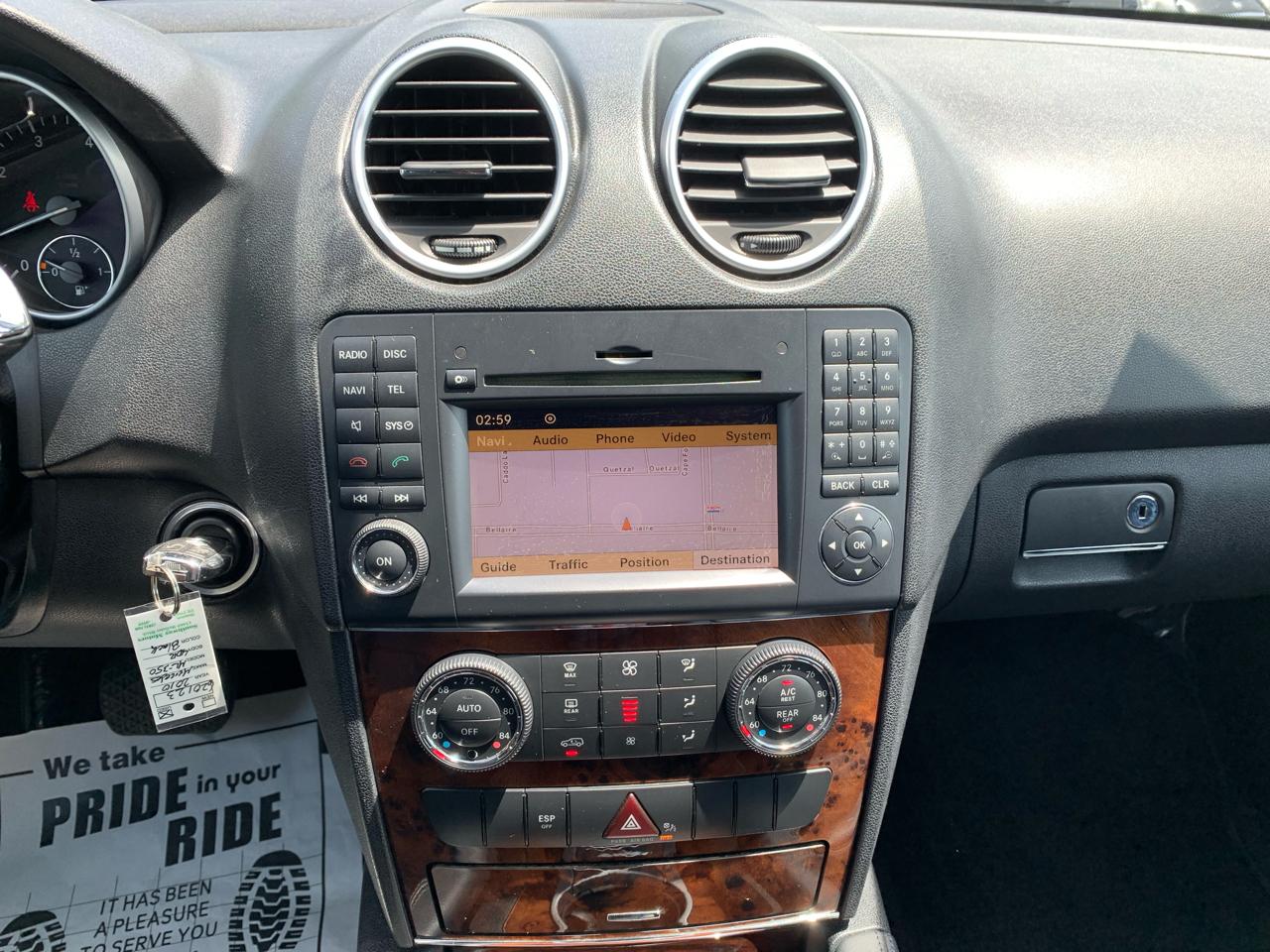 Mercedes-Benz M-Class ML350 2010