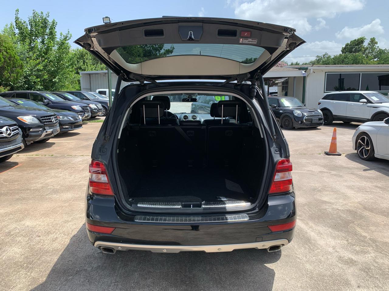 Mercedes-Benz M-Class ML350 2010