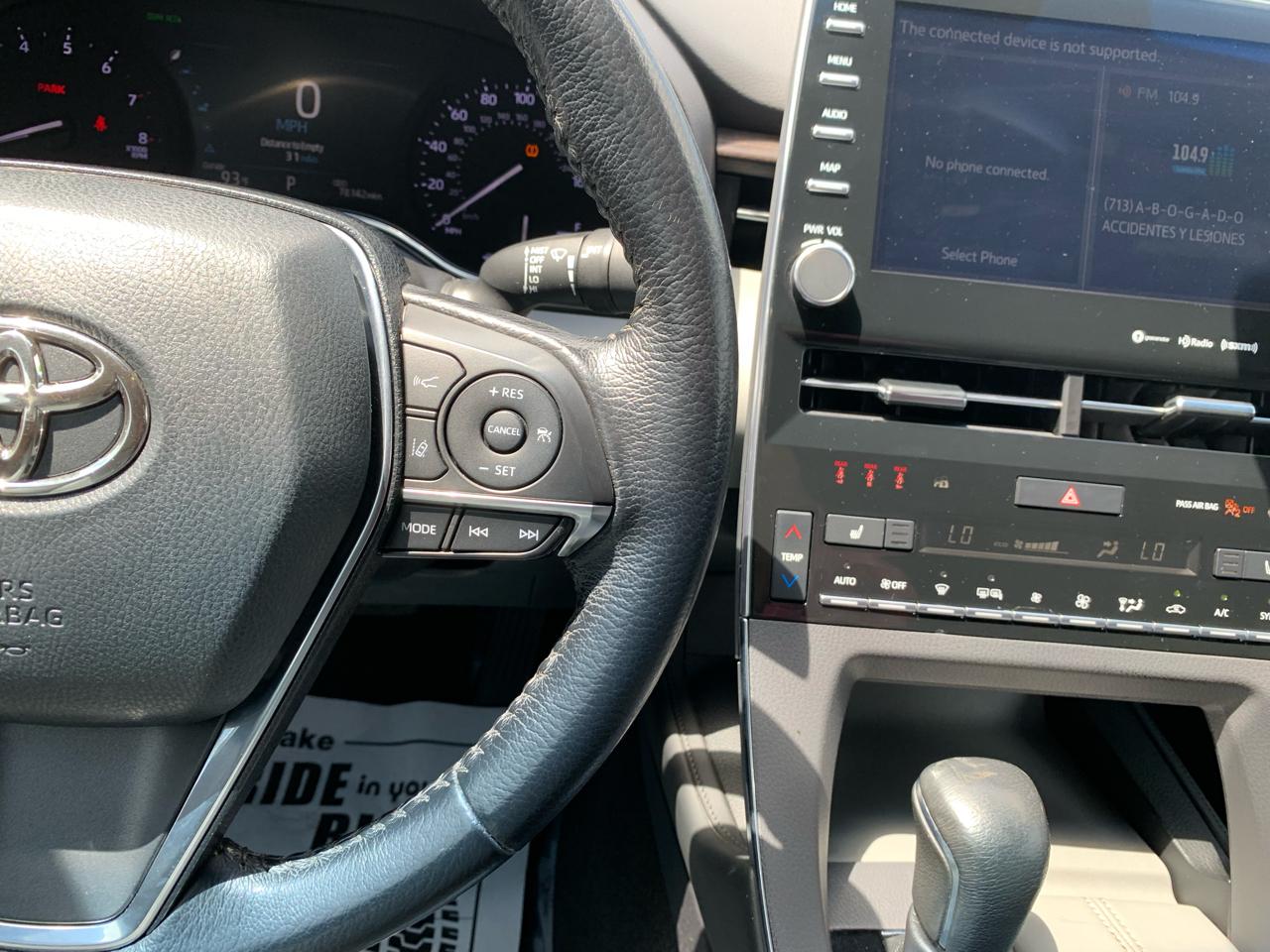 Toyota Avalon XLE 2019