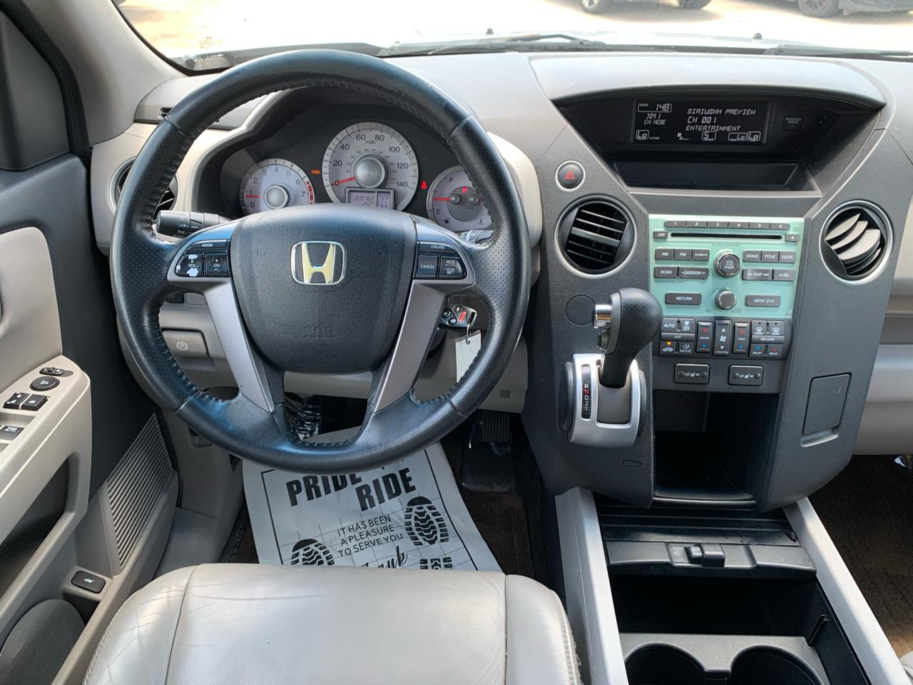 Honda Pilot EX-L 2WD 5-Spd AT 2011