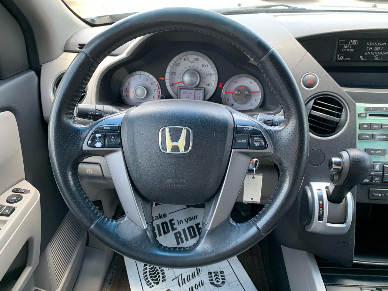 Honda Pilot EX-L 2WD 5-Spd AT 2011