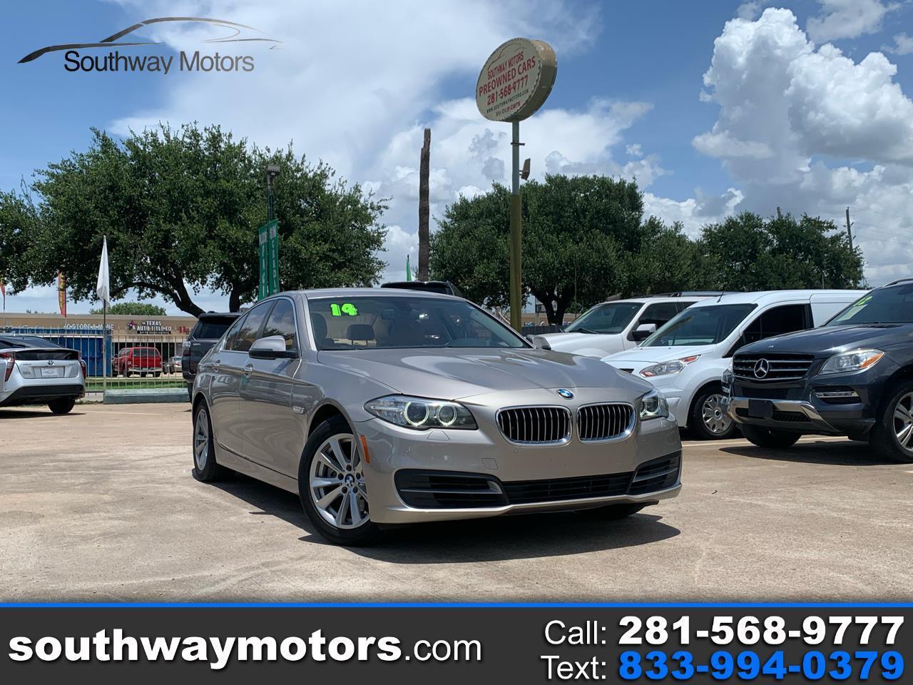 BMW 5-Series 528i 2014
