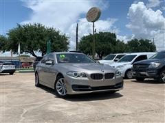 2014 BMW 5-Series 