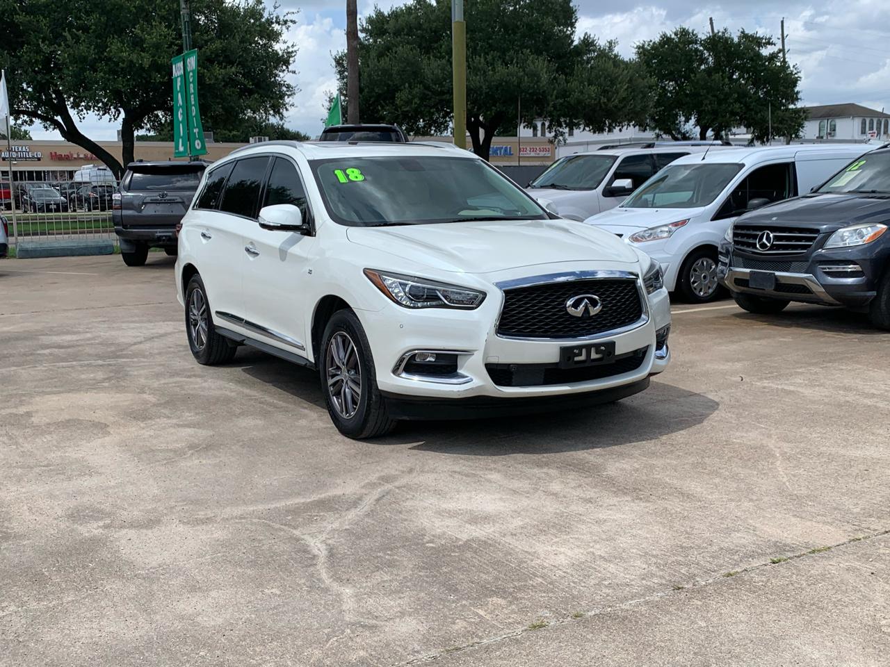 Infiniti QX60 Base FWD 2018